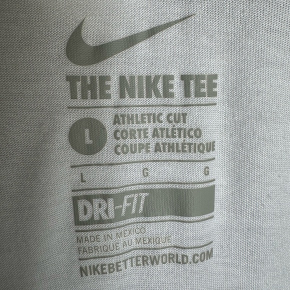 NWOT Nike NYC RUN Boroughs Large Athletic Cut Tee - Picture 10 of 13